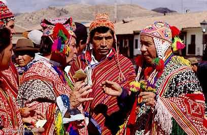 Campesinos Cusqueos, Cuzco
