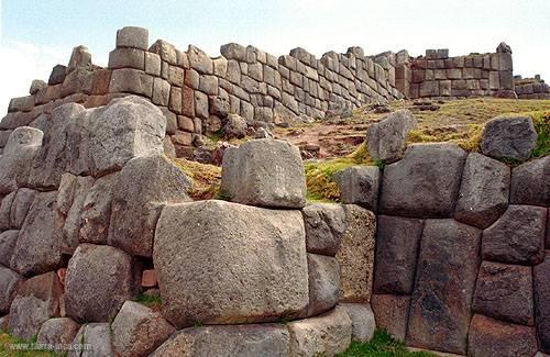 Muros incas, Sacsayhuaman