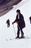 Ski en el nevado Pastoruri