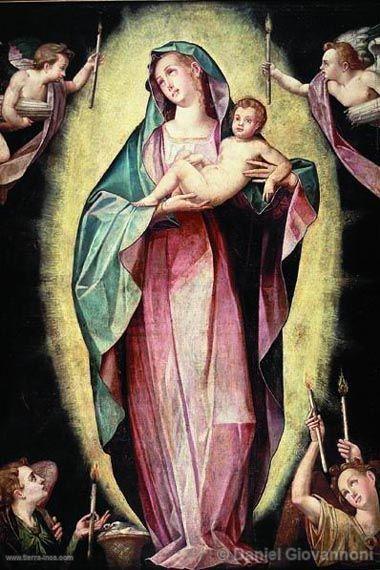 La Virgen de la Candelaria, de Bitti