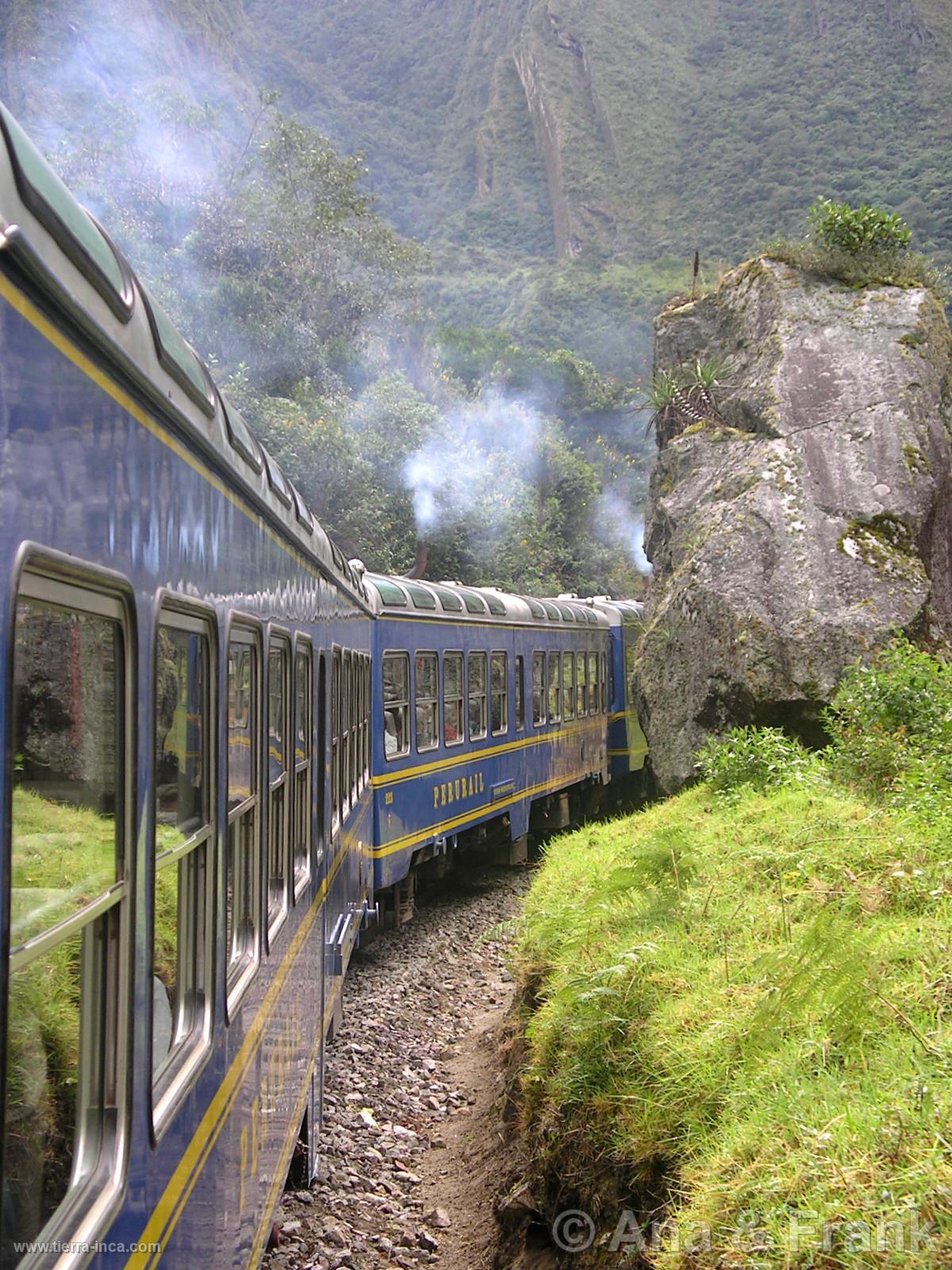 Tren del Machu Picchu