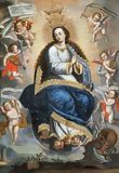 Virgen Inmaculada. 1670, Cuzco