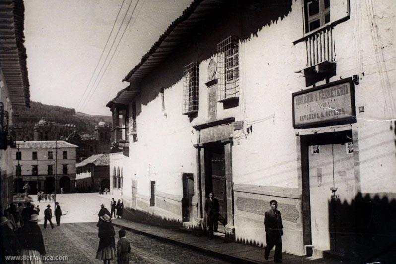 Casa donde nació el inca Garcilaso de la Vega, Cuzco