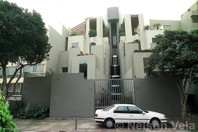 Edificio Ajax-Hispania, San Isidro, Lima