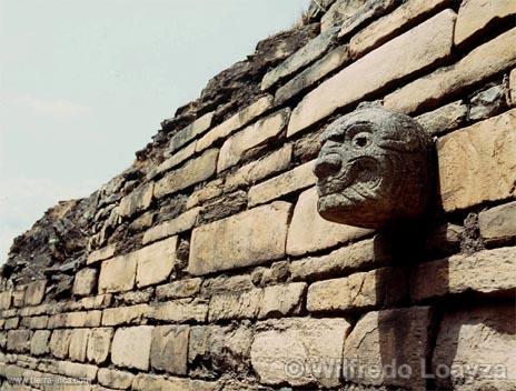 Pared del Templo de Chavín