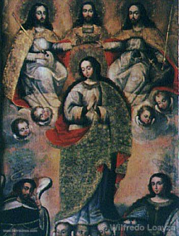 Virgen inmaculada