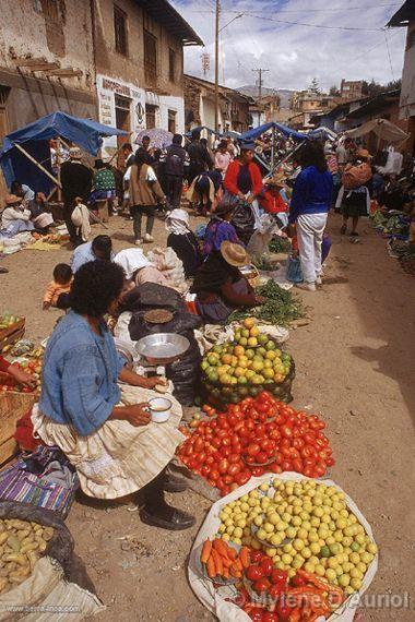 Feria en Huancayo