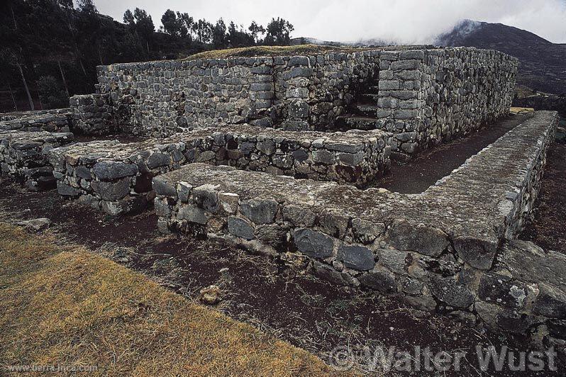 Restos arqueológicos de Sayhuite
