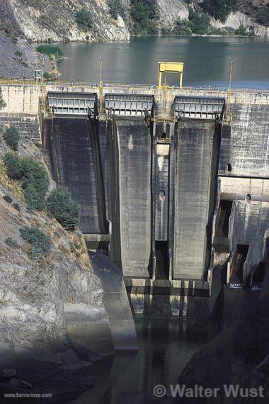 Central hidroeléctrica del río Mantaro