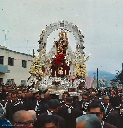 Procesión de la Virgen del Carmen, Tarma