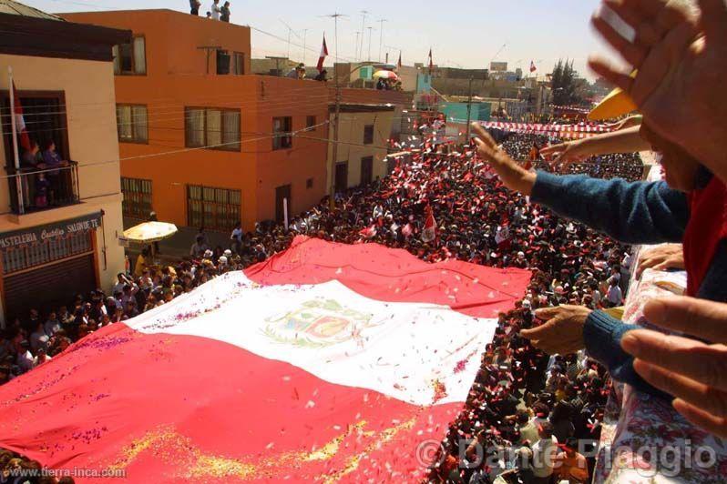 Aniversario de la reincorporación de Tacna al Perú