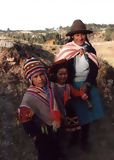 Familia cerca de Cusco, Cuzco