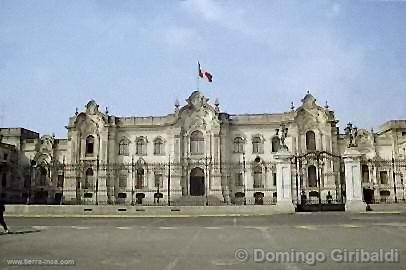 Palacio del Gobierno, Lima