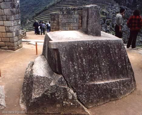 El Intiwatana, Machu Picchu
