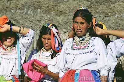 Mujeres de Lamas