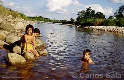 Niños de Tarapoto