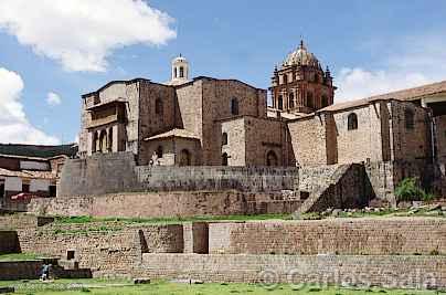 Templo Koricancha e Iglesia de Santo Domingo, Cuzco
