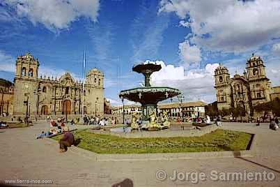 Plaza de Armas de Cuzco