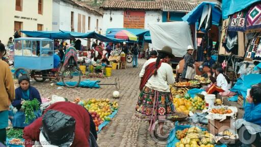 Mercado de Pisac