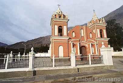 Iglesia de Lunahuaná (Lima)