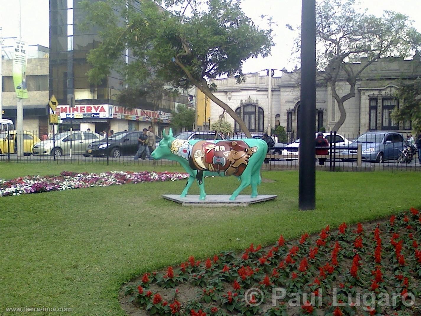 Parque Kennedy, Lima