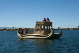 Islas de los Uros en el Lago Titicaca