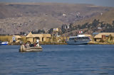 Islas de los Uros en el Lago Titicaca