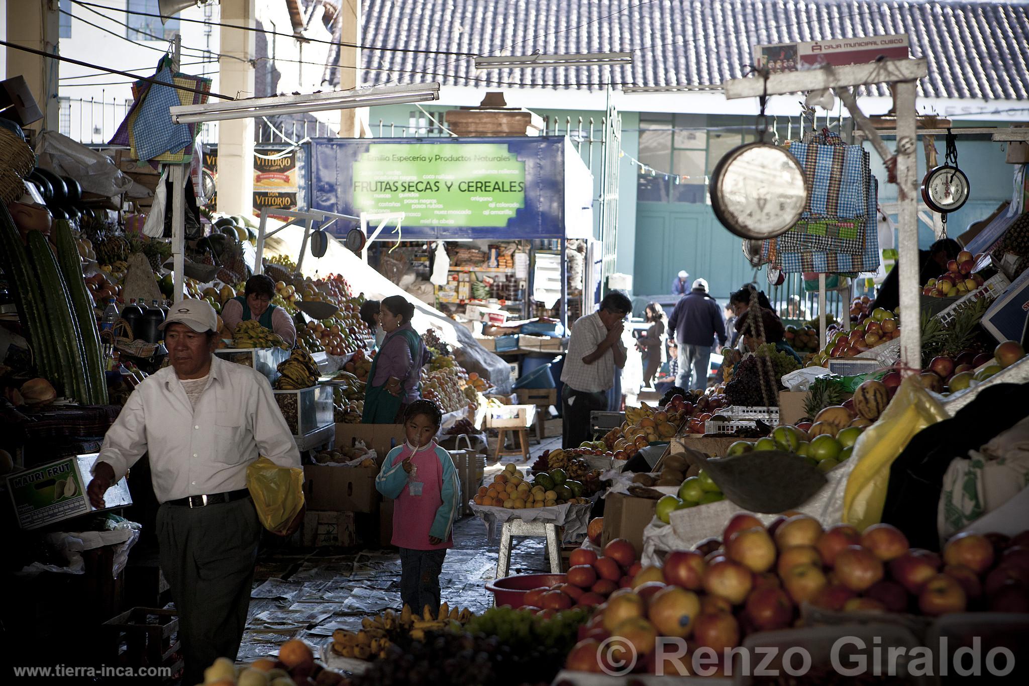 Mercado del Cusco