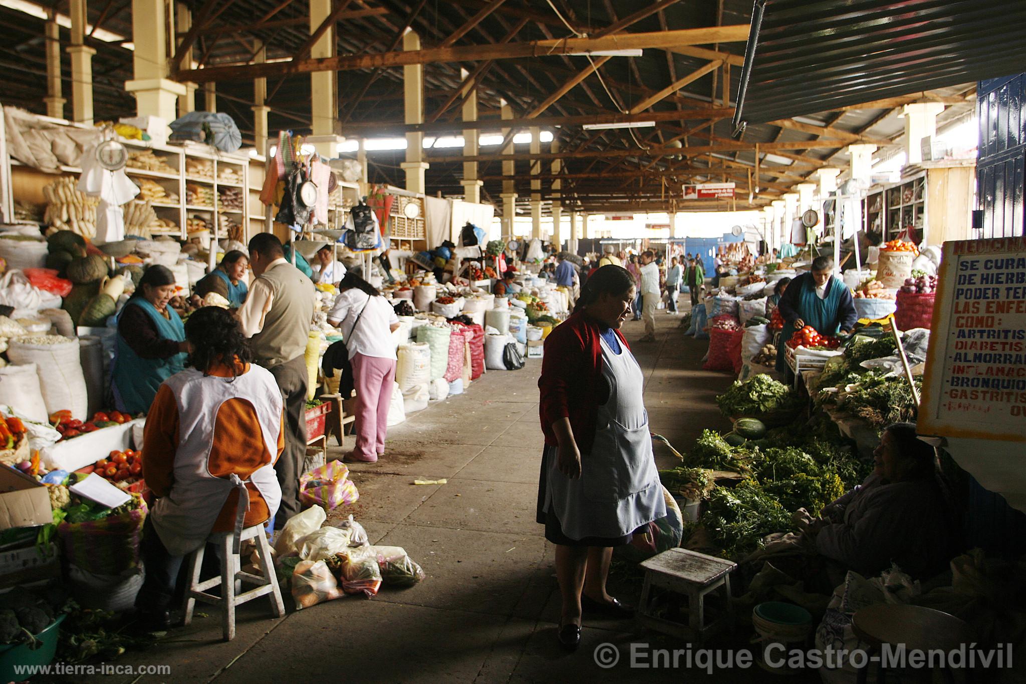 Mercado de San Pedro, Lima