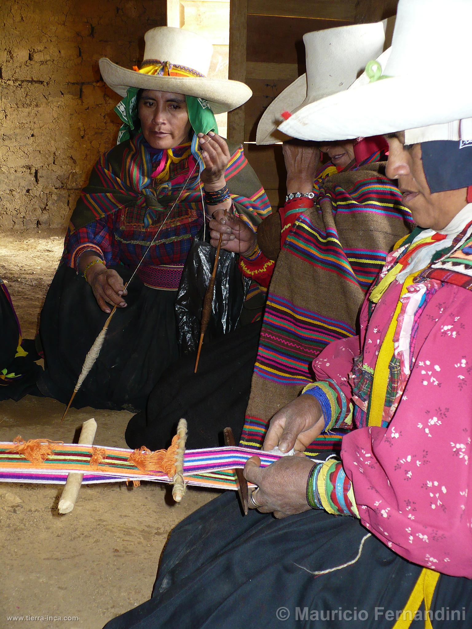 Artesanas de Cajamarca