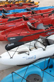 Kayaks en Paracas