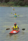 Kayac en el Rio Tumbes