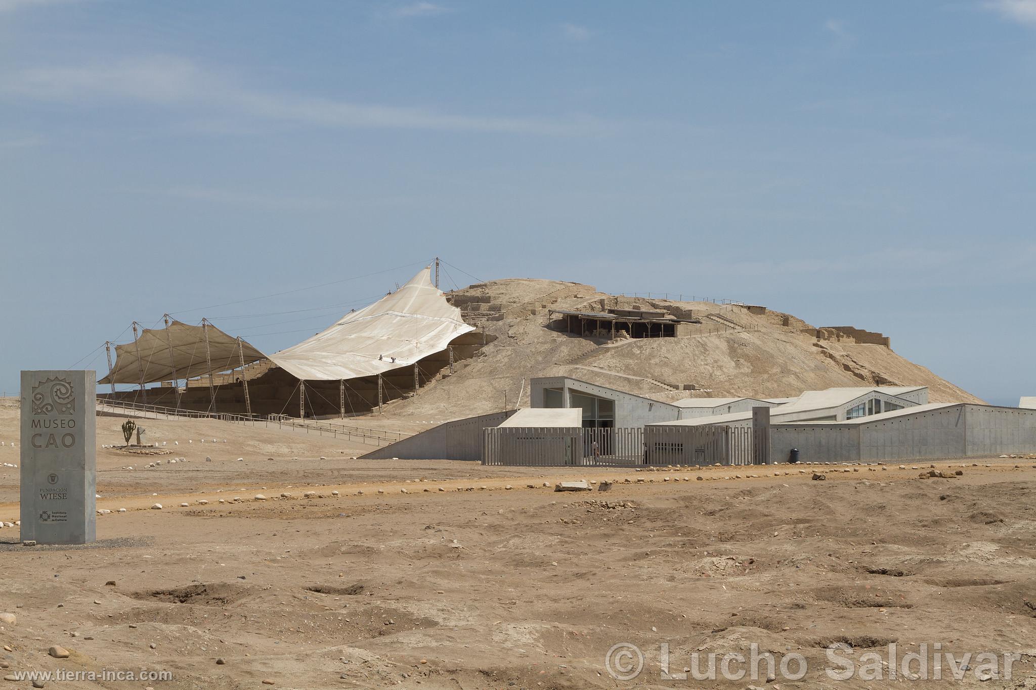 Complejo arqueológico El Brujo y Museo Cao, Trujillo