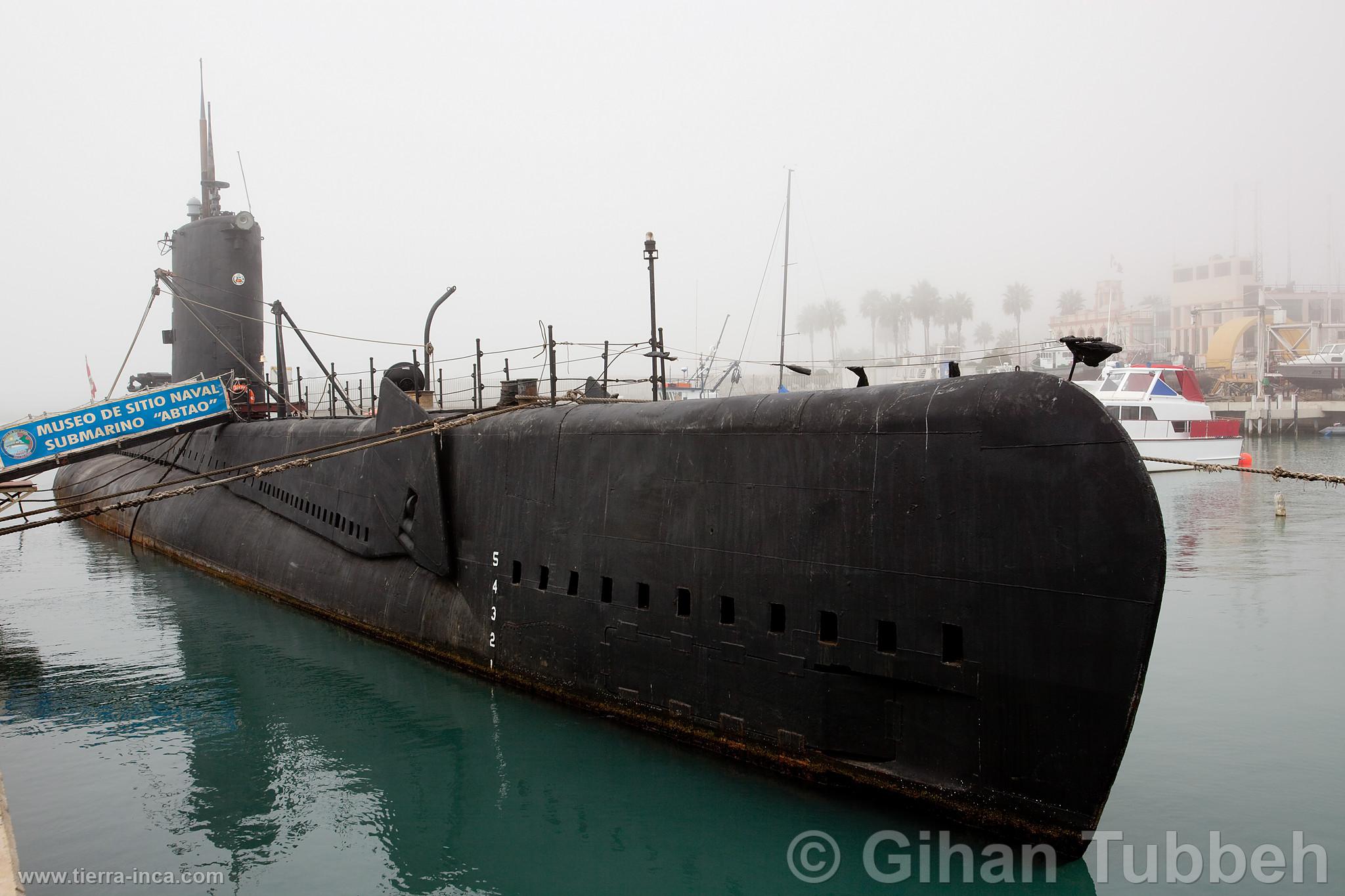 Museo de Sitio Naval Submarino Abtao, Callao