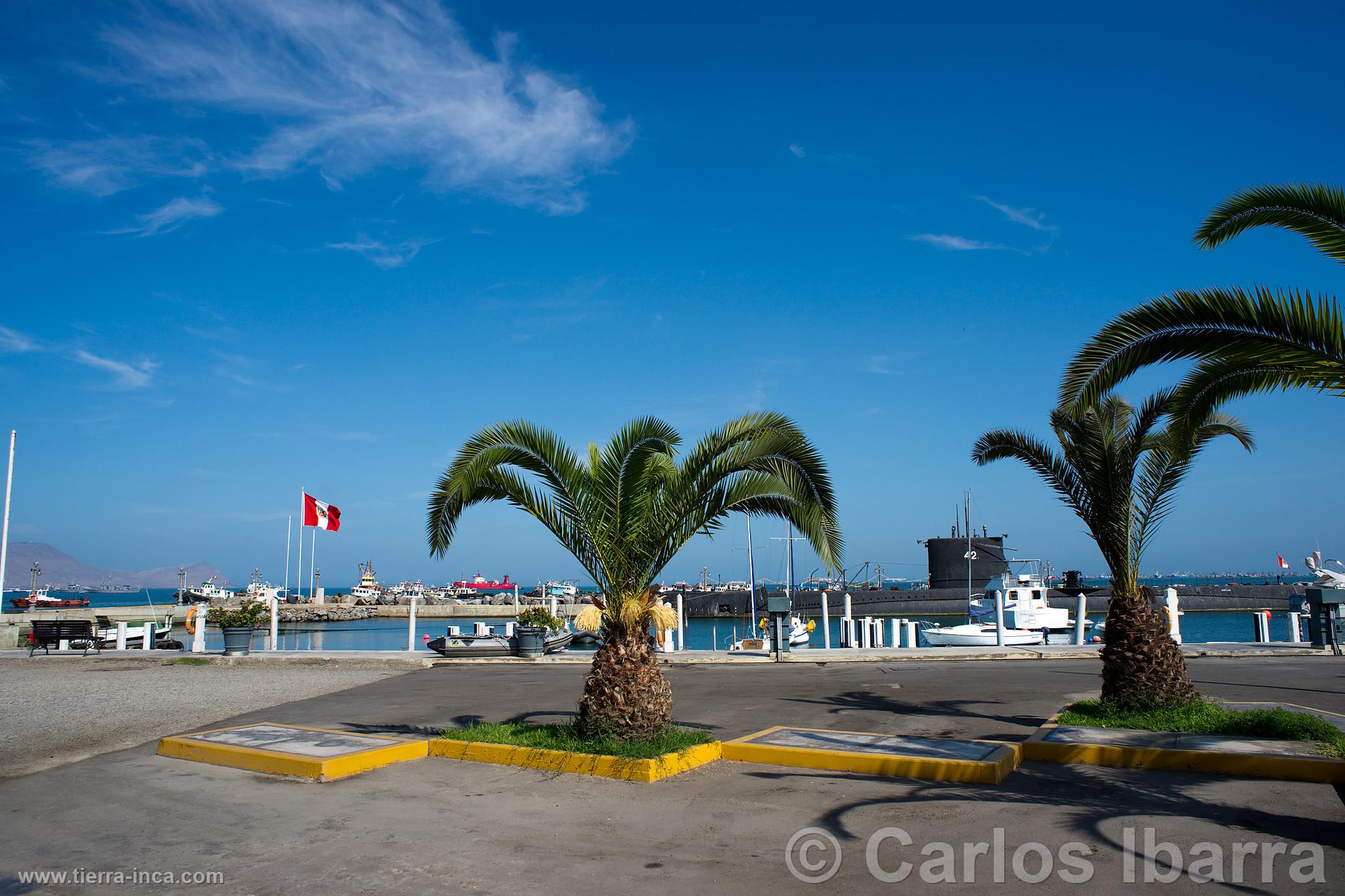 Malecón y Museo de Sitio Naval Submarino Abtao