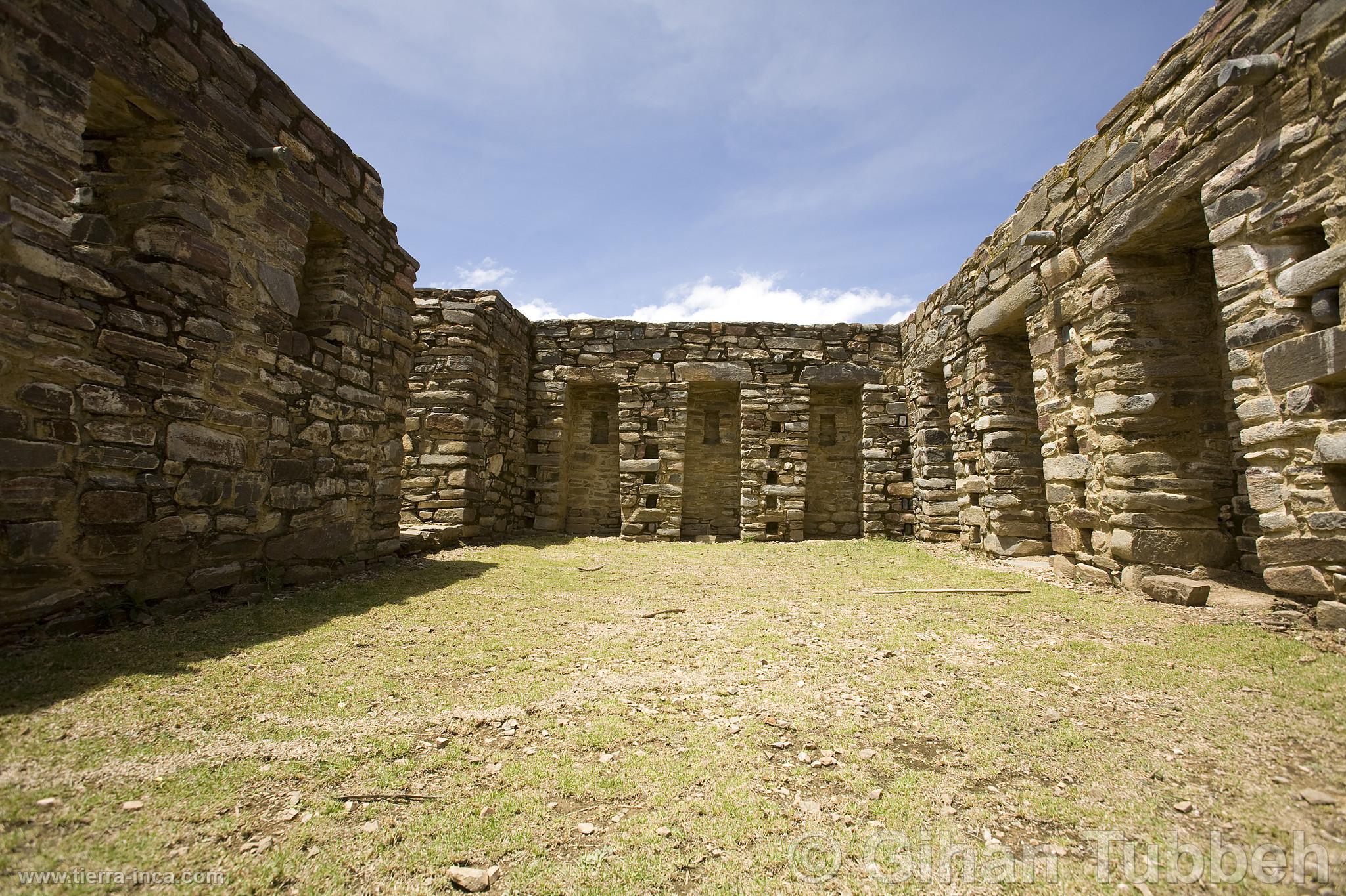 Centro arqueológico de Choquequirao