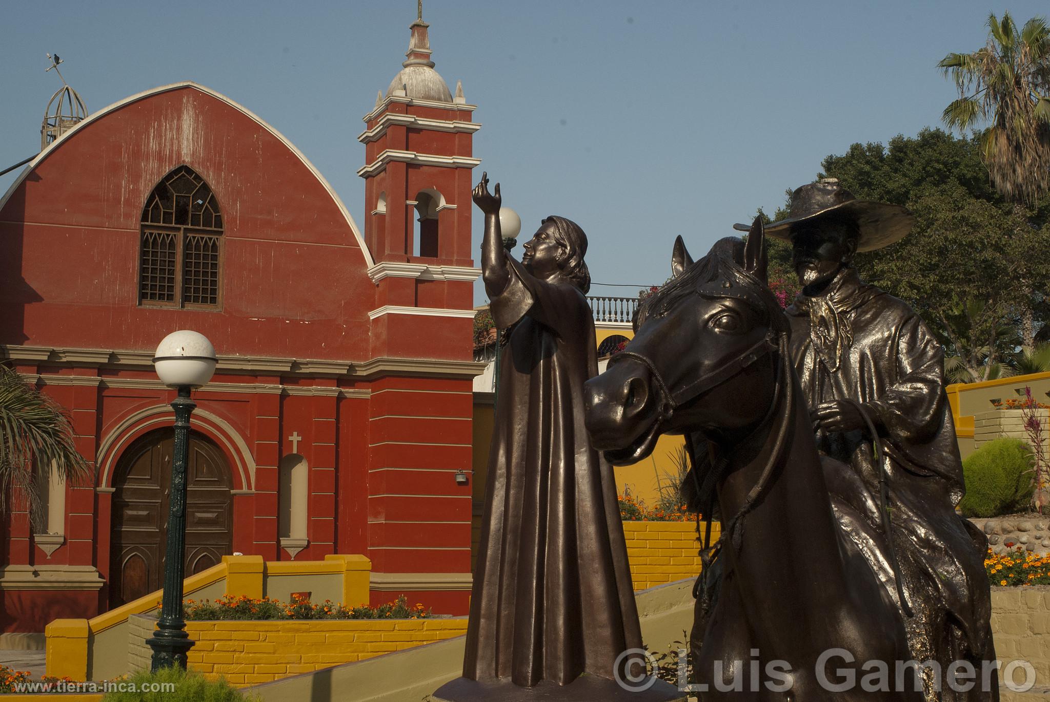 Monumento a Chabuca Granda, Lima