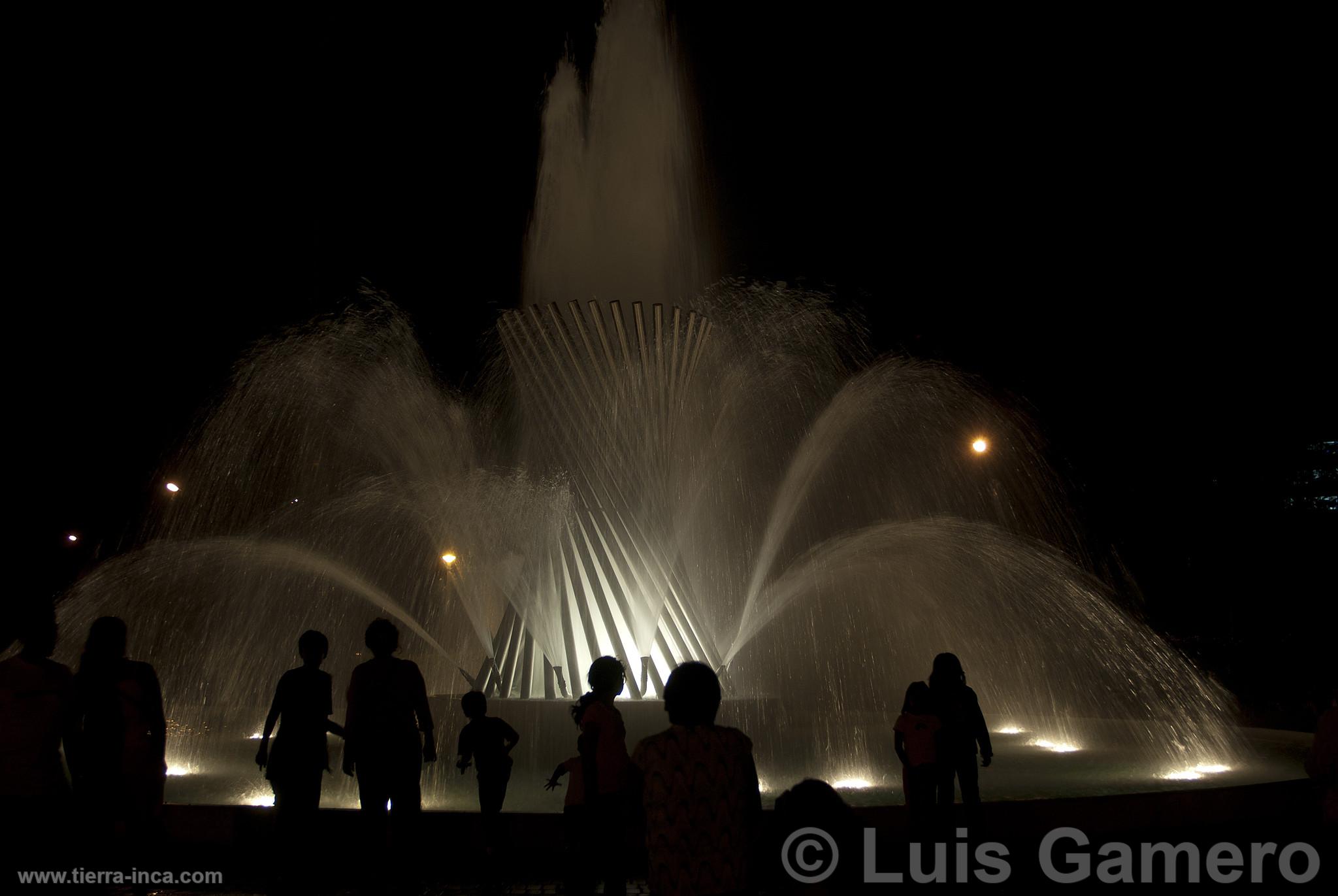 Circuito Mgico del Agua, Lima
