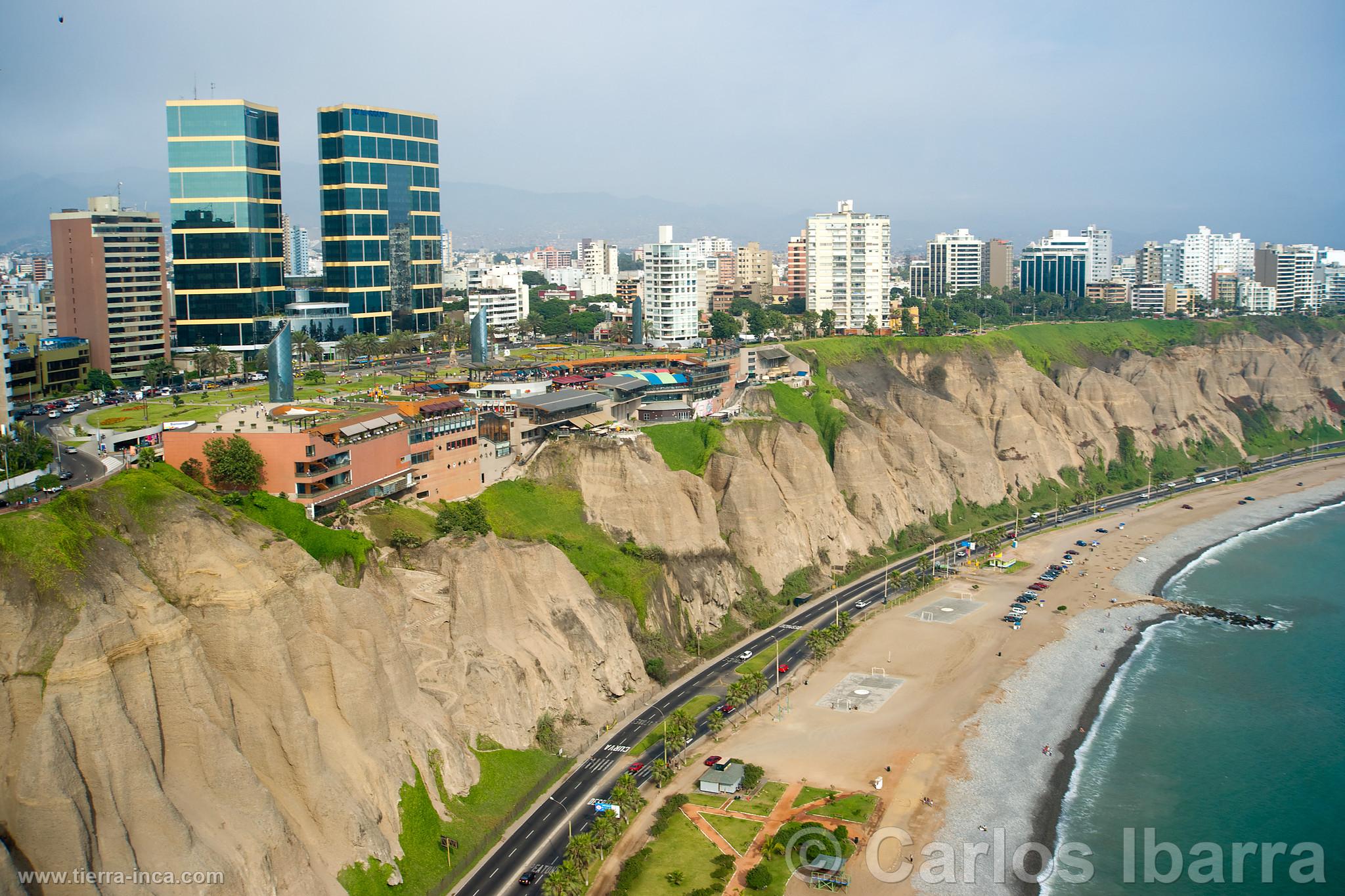 Costa Verde de Miraflores, Lima