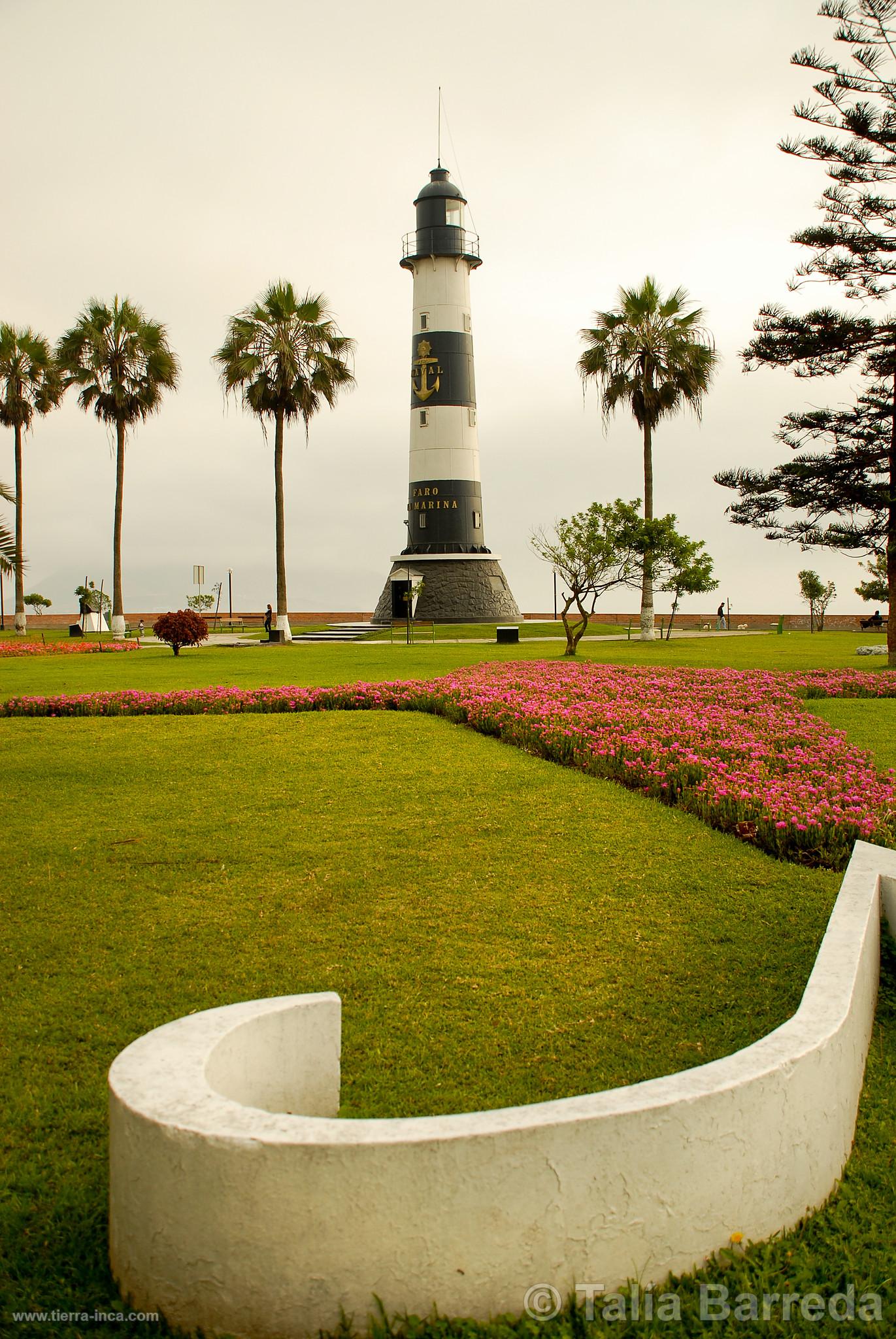 Parque el Faro, Lima