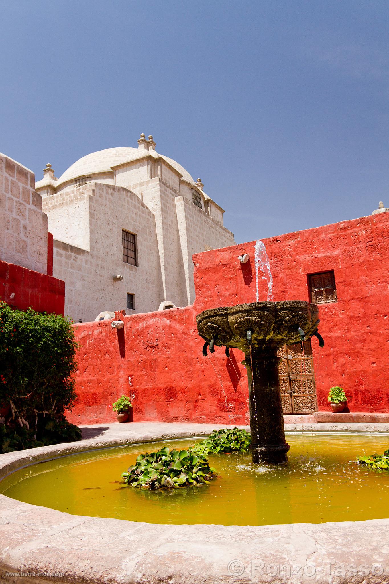 Convento de Santa Catalina, Arequipa