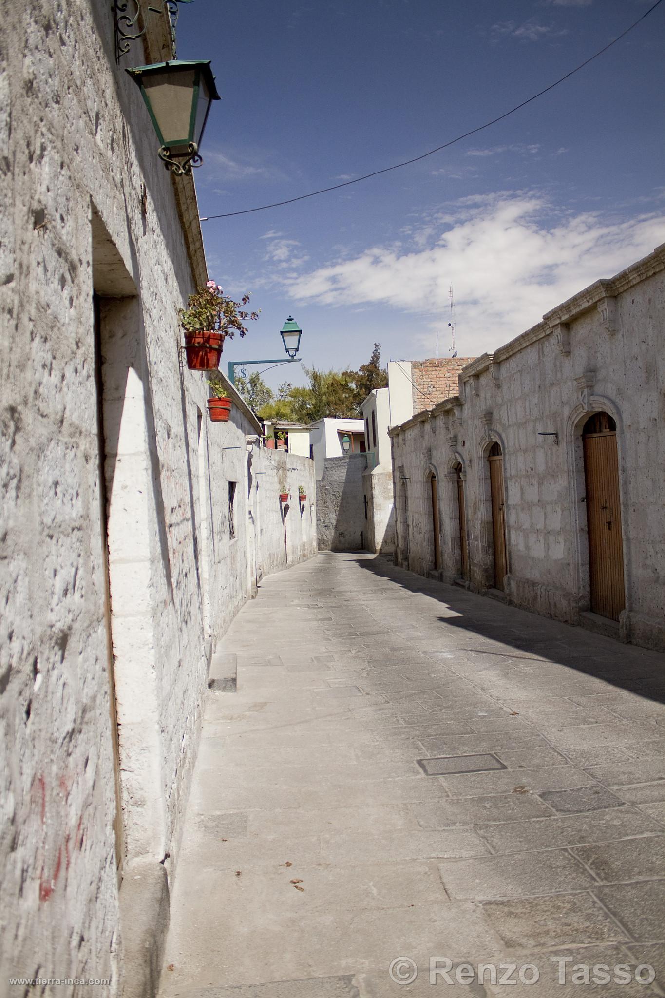 Barrio de San Lázaro, Arequipa