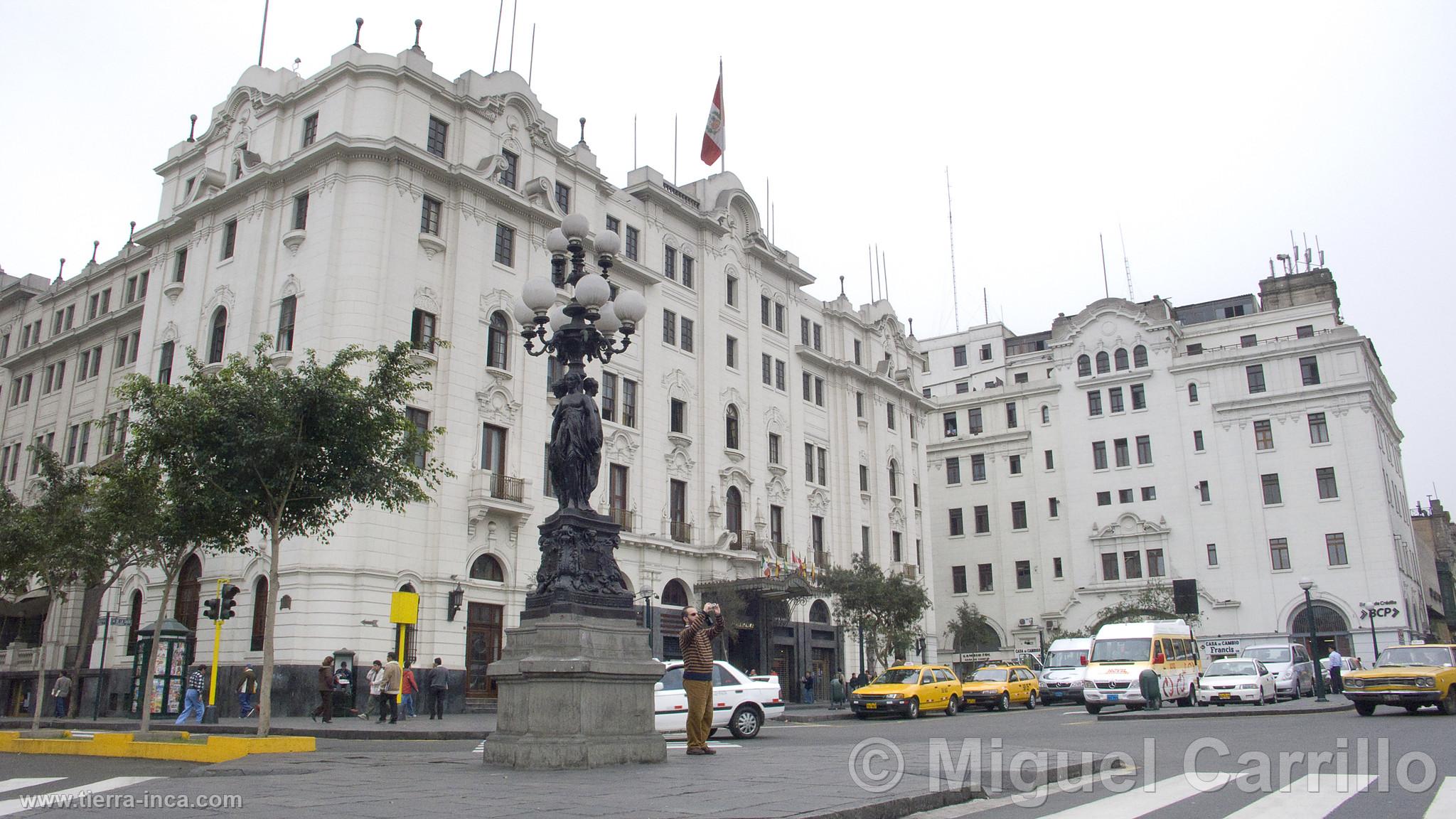 Hotel Bolvar, Lima
