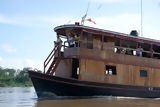 Crucero en el río Amazonas