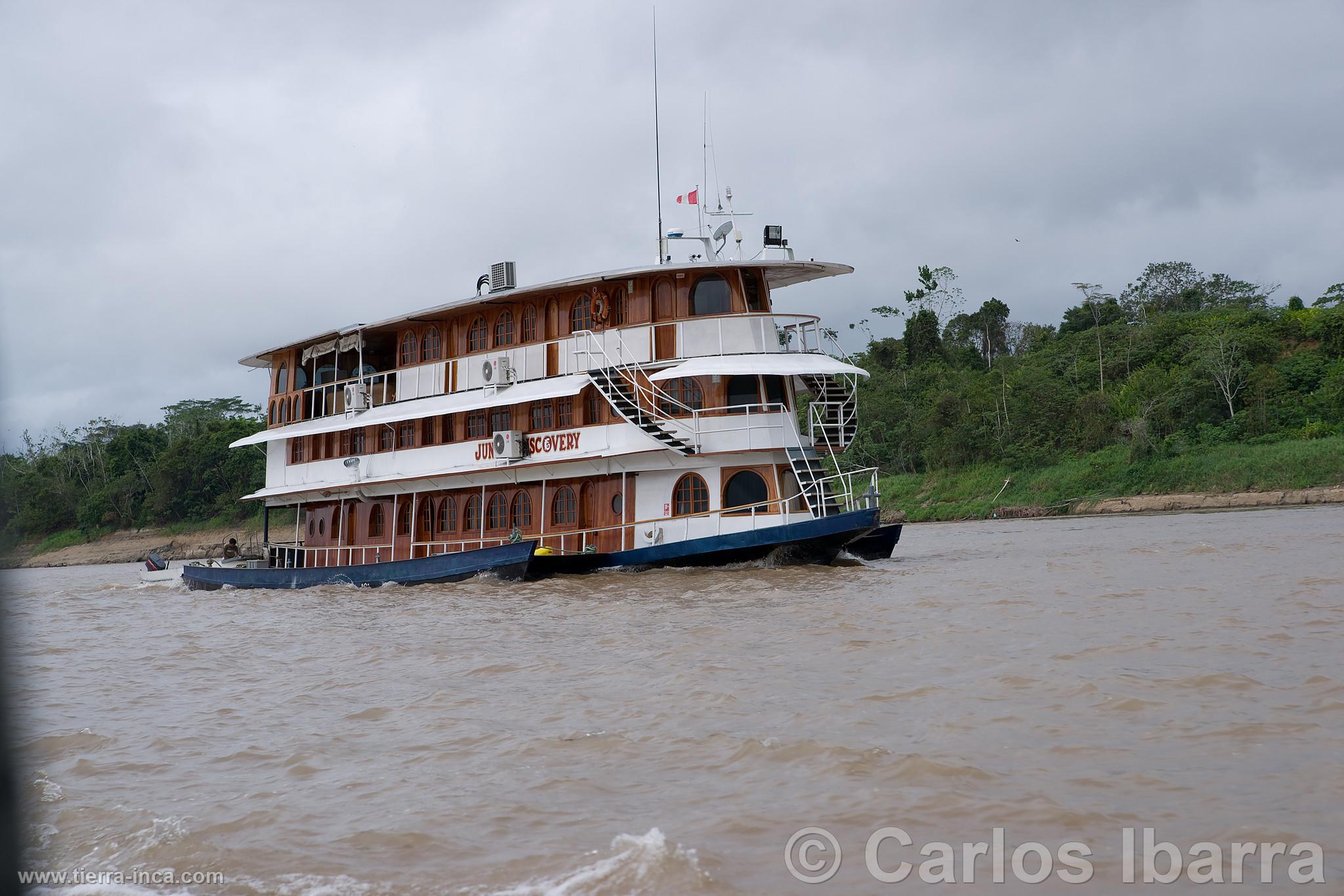Crucero en el ro Amazonas
