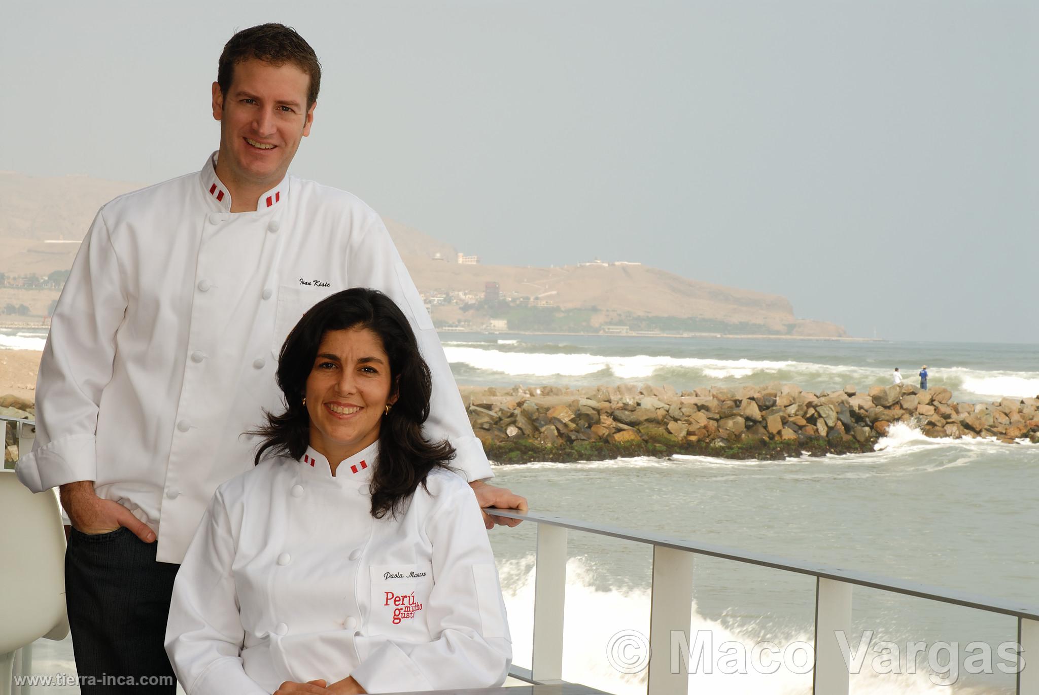 Chefs Ivn Kisic y Paola Marsano