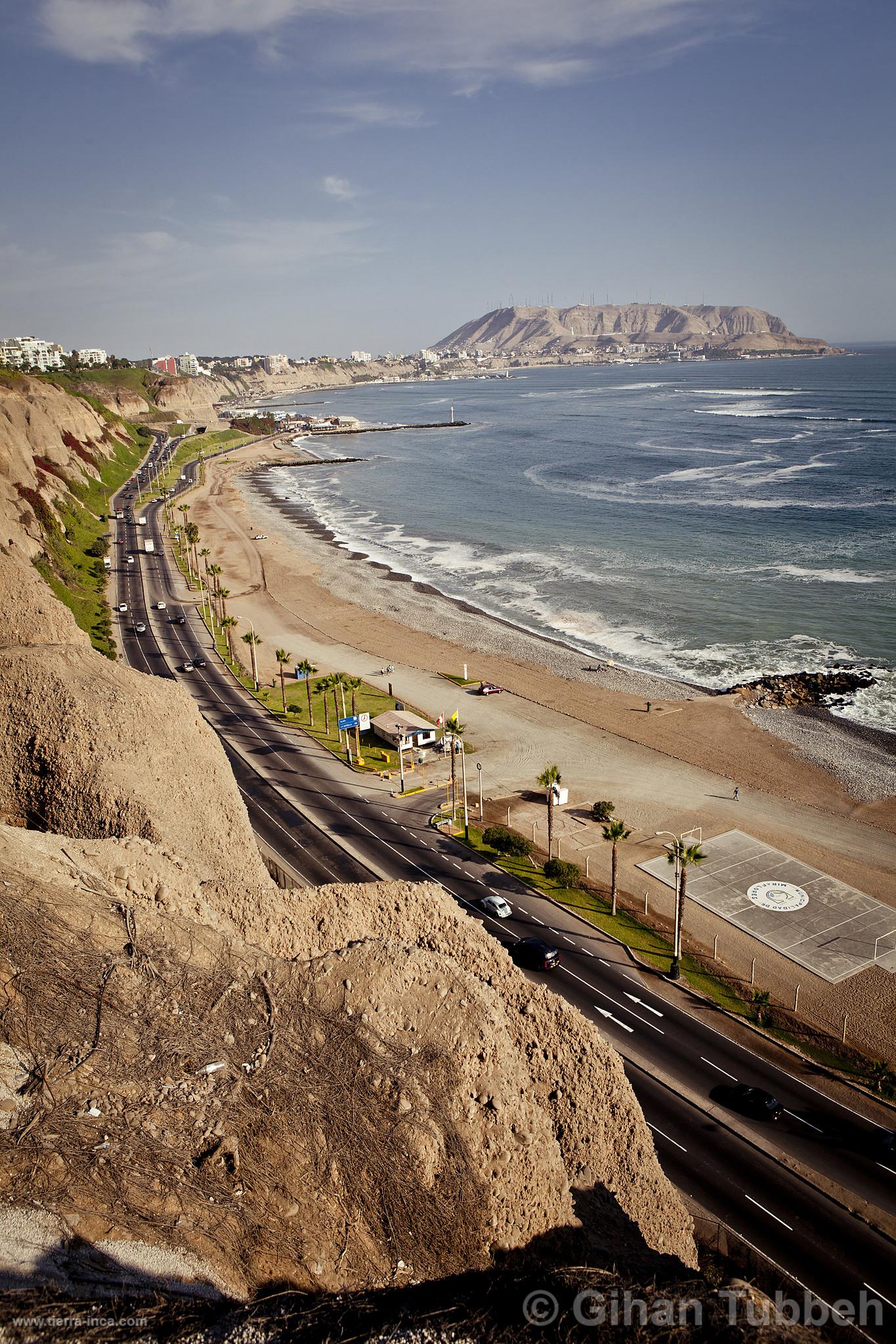 Malecn de Miraflores, Lima