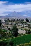 Volcán Misti y campiña de Arequipa