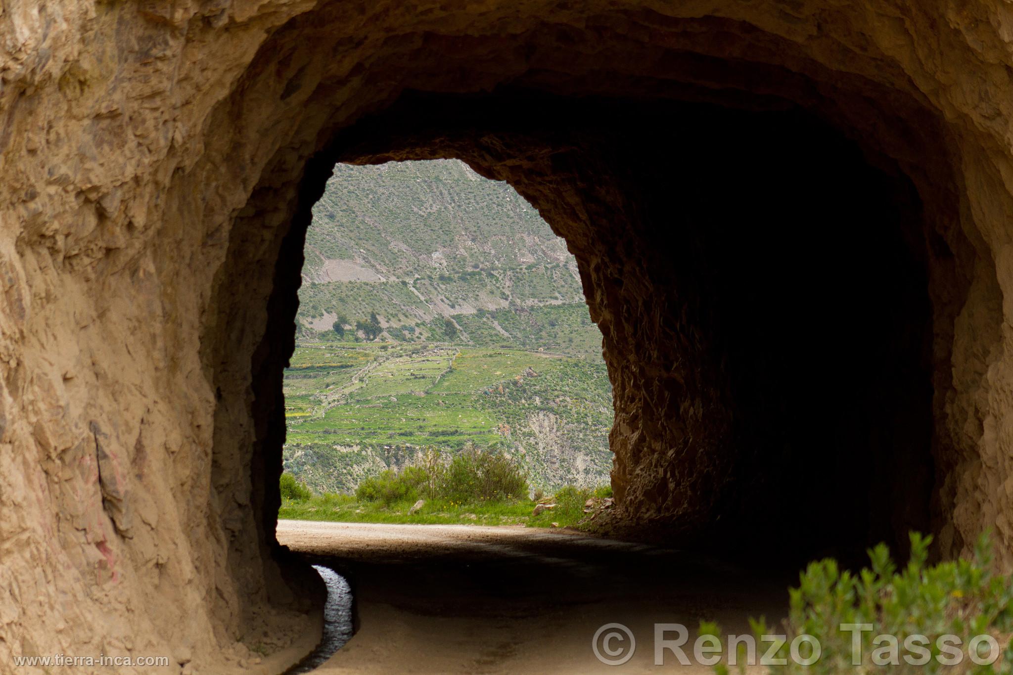 Tunel en el Colca