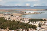 Ciudad de Puno y Lago Titicaca